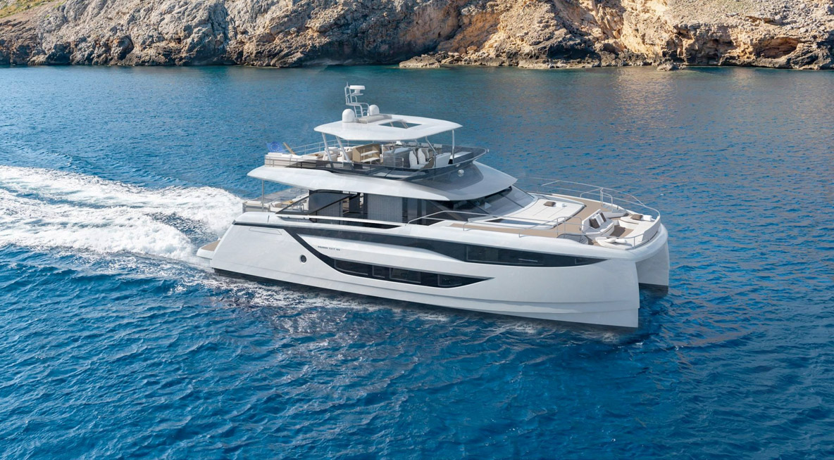 Prestige M8 - Grand luxury and irreproachable comfort