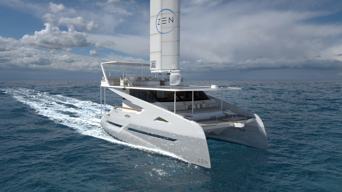 ZEN50 - On course for Zero Emission Nautic! - Catamaran