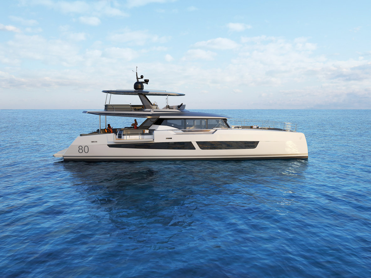 Wally Yachts 2020 Sailing