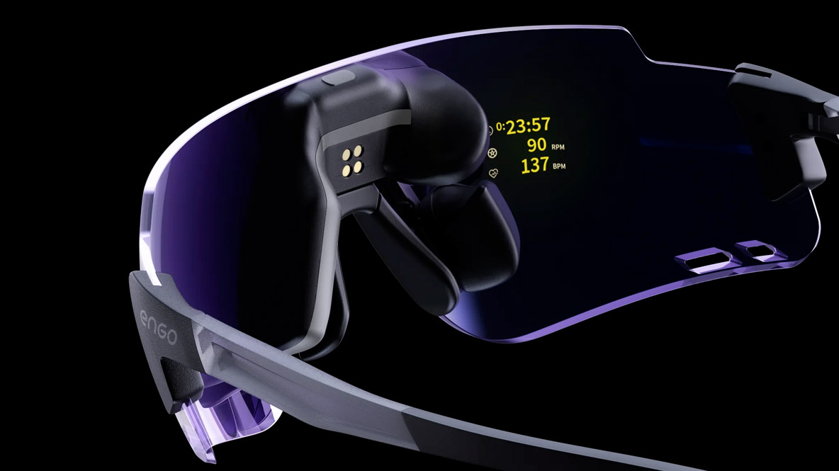 Eyeglasses - Data from your multihull displayed in your glasses ...