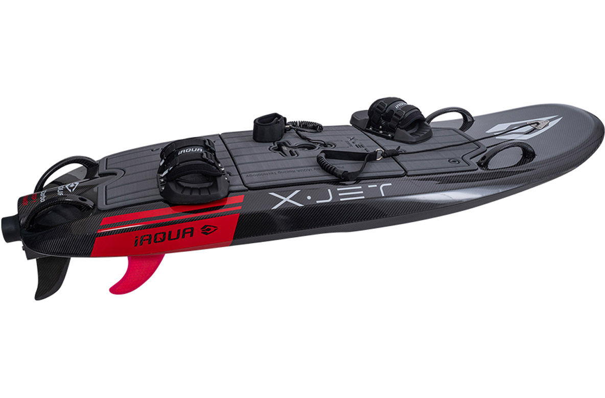 X-Jet Extreme iAQUA - A surfboard that'll make waves X-Jet Extreme iAQUA - A surfboard that'll make waves