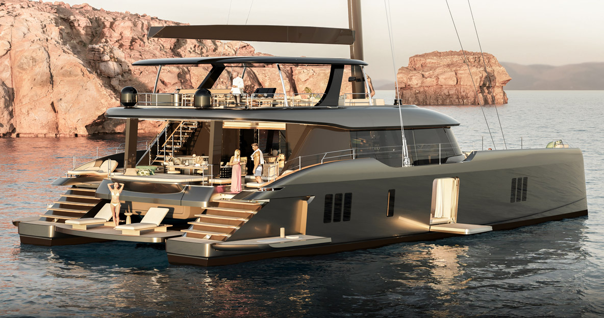 Sunreef 80 Next - Make Way for the New Generation! - Multiyacht