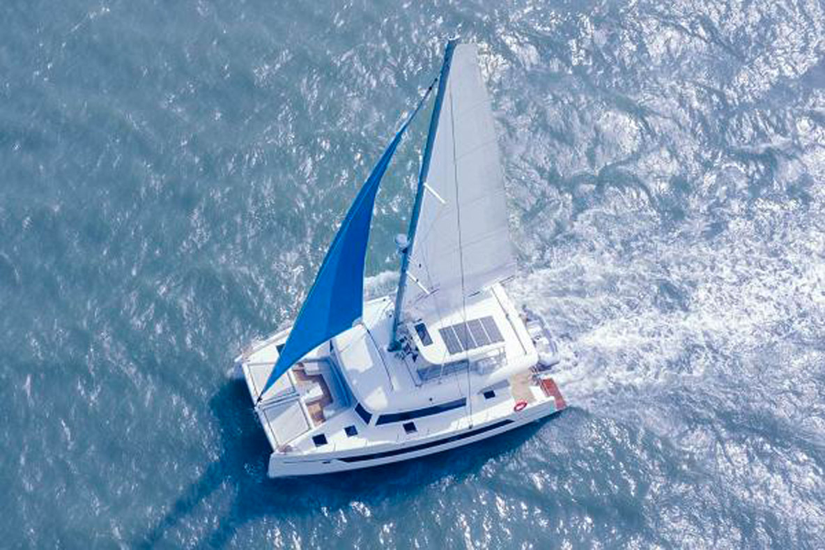 Seaview 59 - Comfort Ahead of Performance - Boat Show - Multihulls