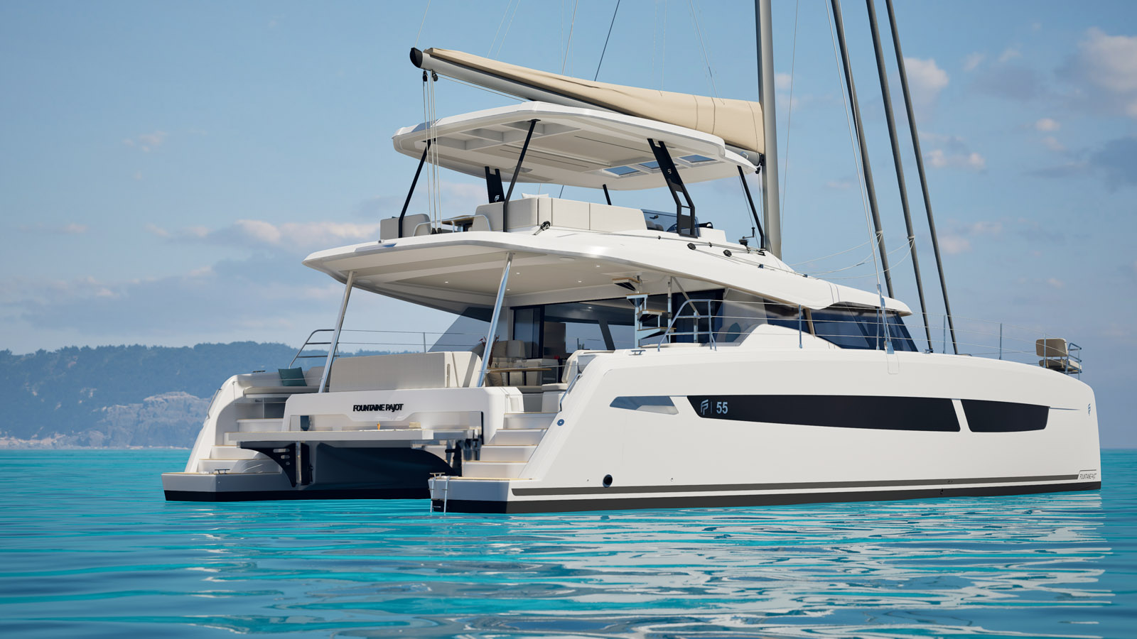 FP55 - Flybridge and Rigid Foredeck - News from the builders