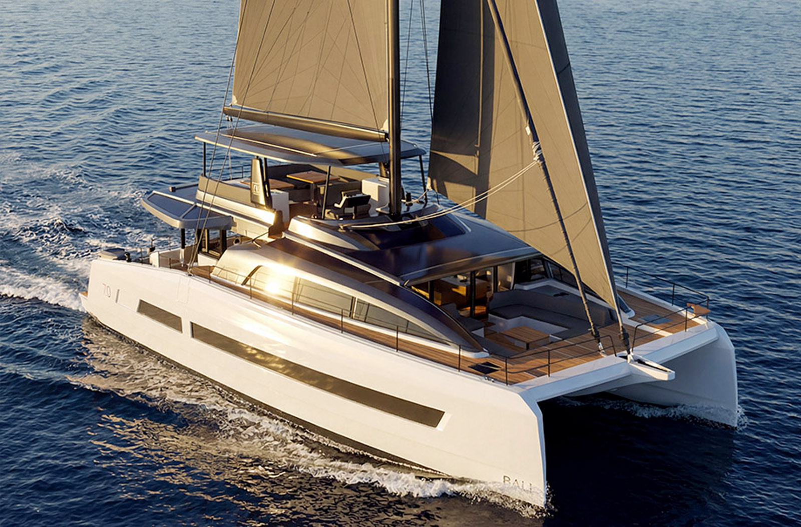 melanotan bali Bali 7.0 - A First Multiyacht! - Multiyacht - Multihulls World