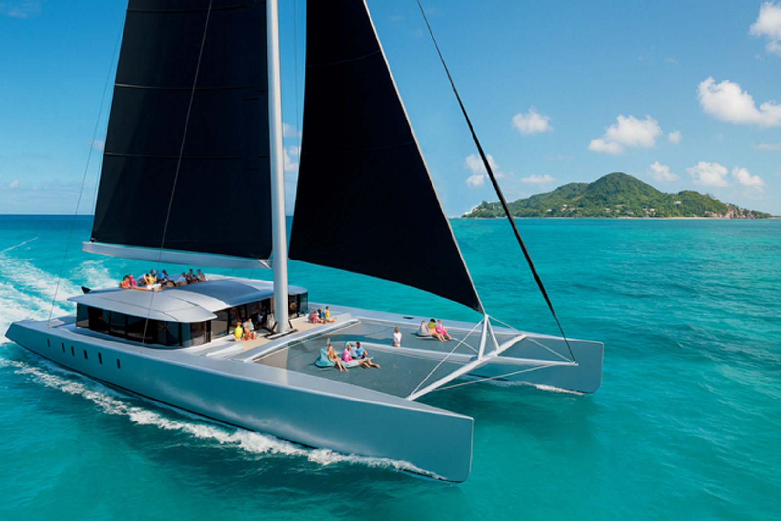 Team Adventure - The Return of a Legend - Charter - Multihulls 