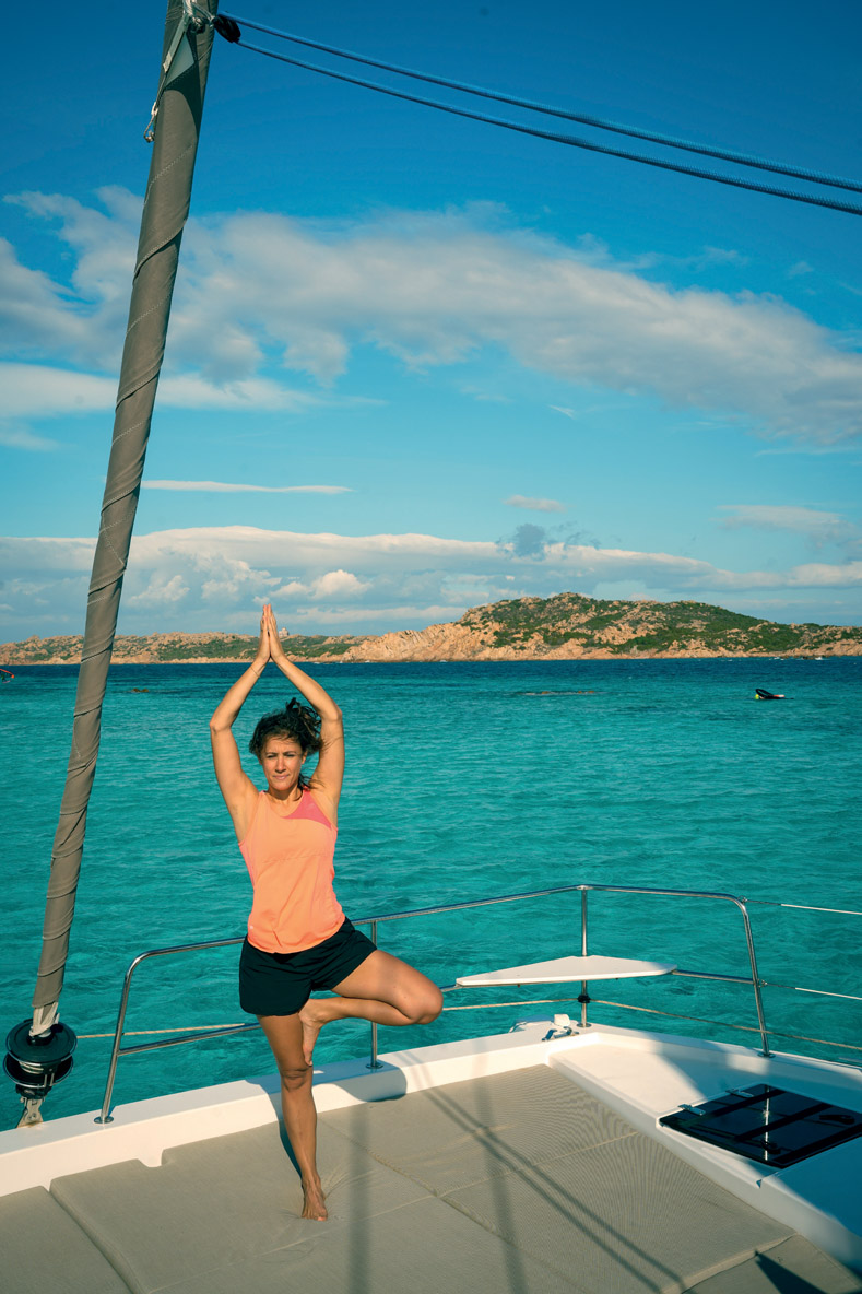 A multitude of programs are possible on board the Bali!