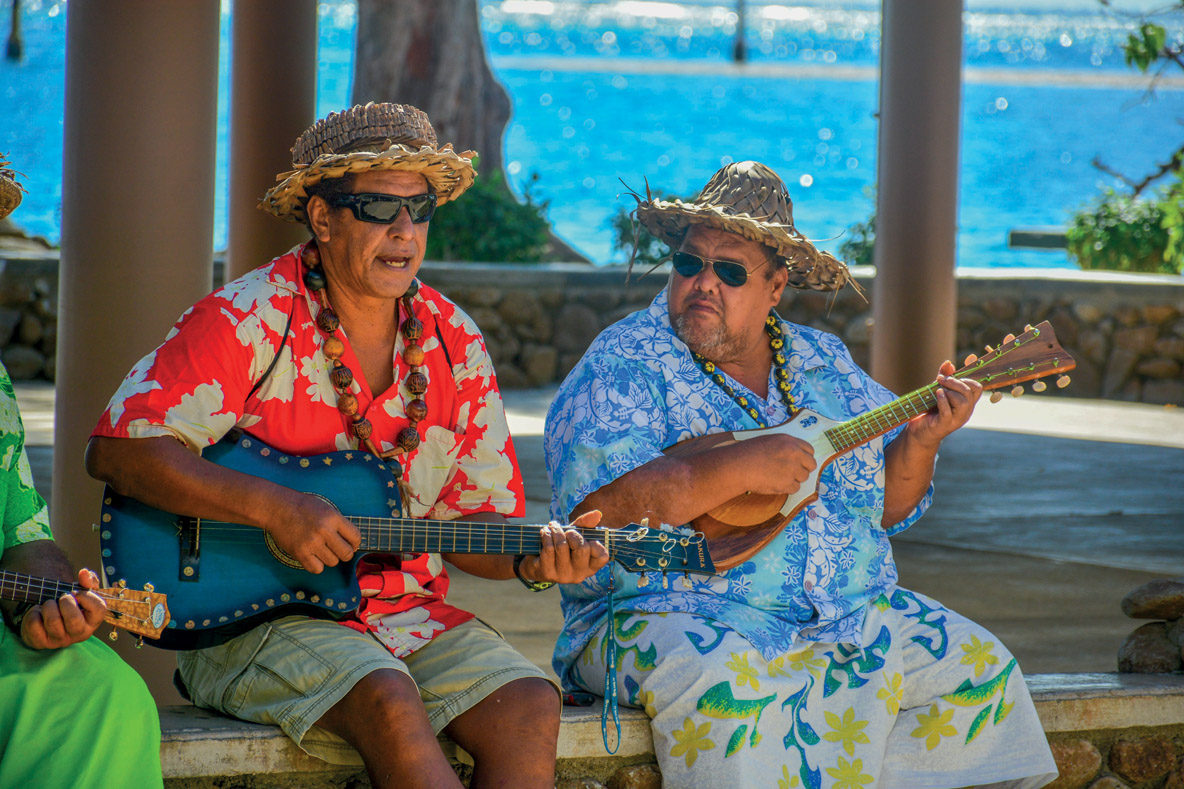 The ukulele was introduced to Hawaii by Portuguese immigrants from the island of Madeira in 1879. <br/>The instrument became very popular on the other side of the Equator in the 1950s.