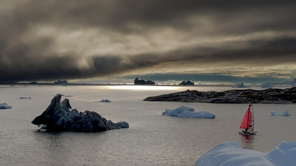 Expedition Uummaa The west coast of Greenland on a Hobie Cat