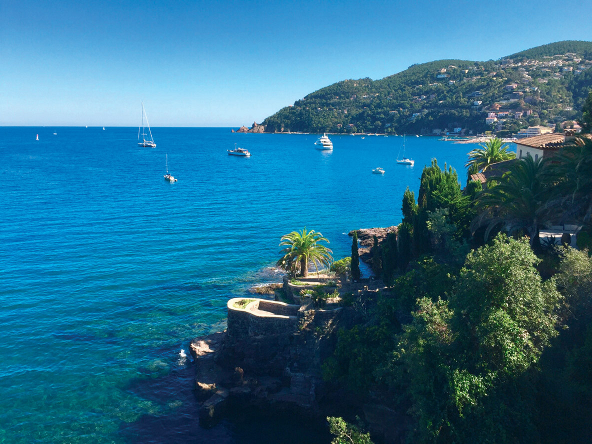 The absolute tranquility  of Théoule-sur-Mer... ©Côte d’Azur France/Gaël Simon