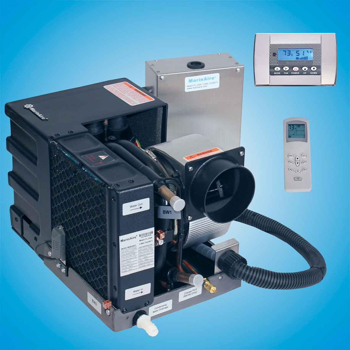 Air conditioning and refrigeration are the biggest energy consumers on board.