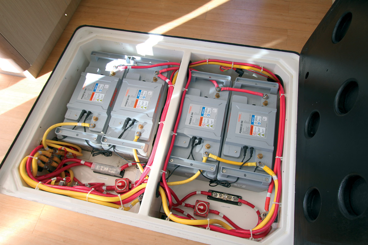 The electrical installation must include a charge controller and a good battery bank.  A specific interface is obviously a plus.