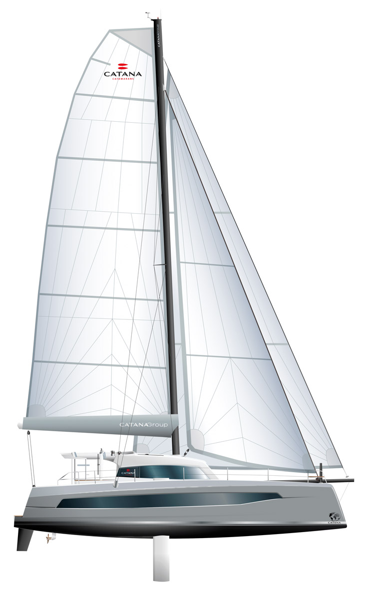 The saildrive system remains fairly exposed, although daggerboards or keels can provide some protection.
