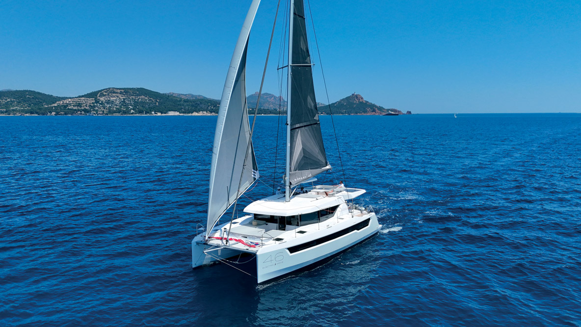 Leopard 46 Electric Drive - 24 Hours On Board for a Forever Green