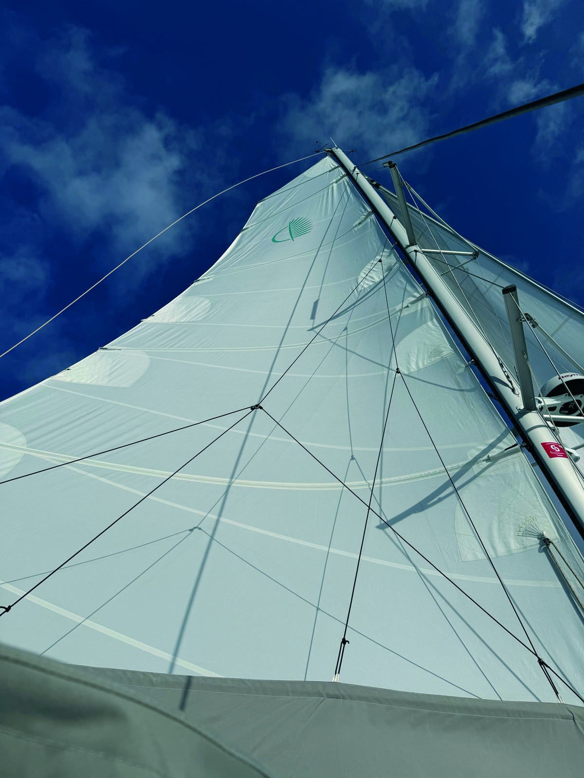 In our opinion, the square-topped mainsail is an essential option - even more so than a gennaker.