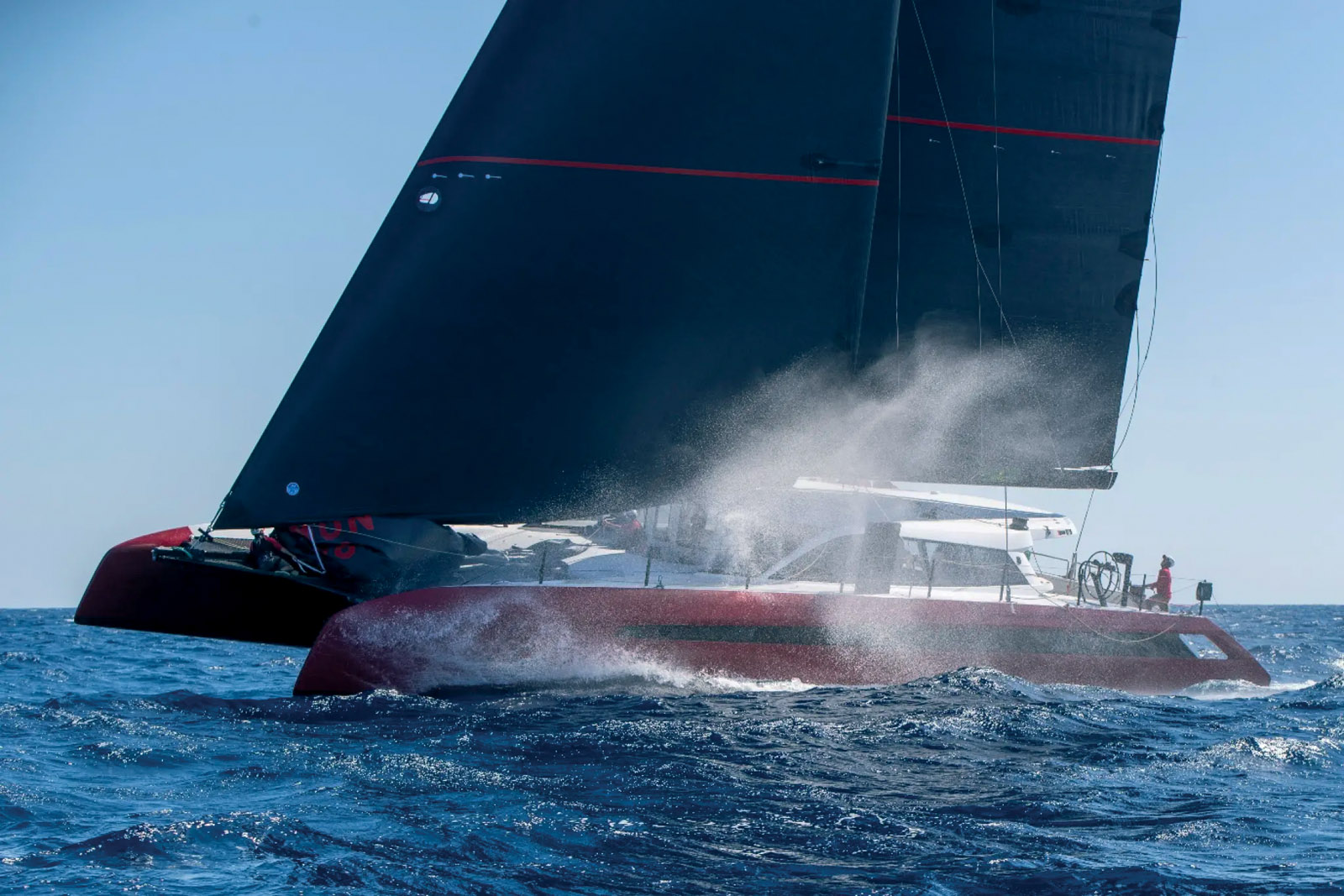 Honestly, don’t you think the Gunboat 80 is beautiful?