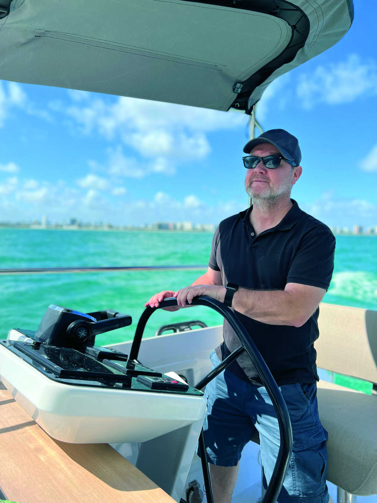 Even when flat, catamarans are fun to sail  and can sometimes offer plenty of thrills if there is a breeze. 