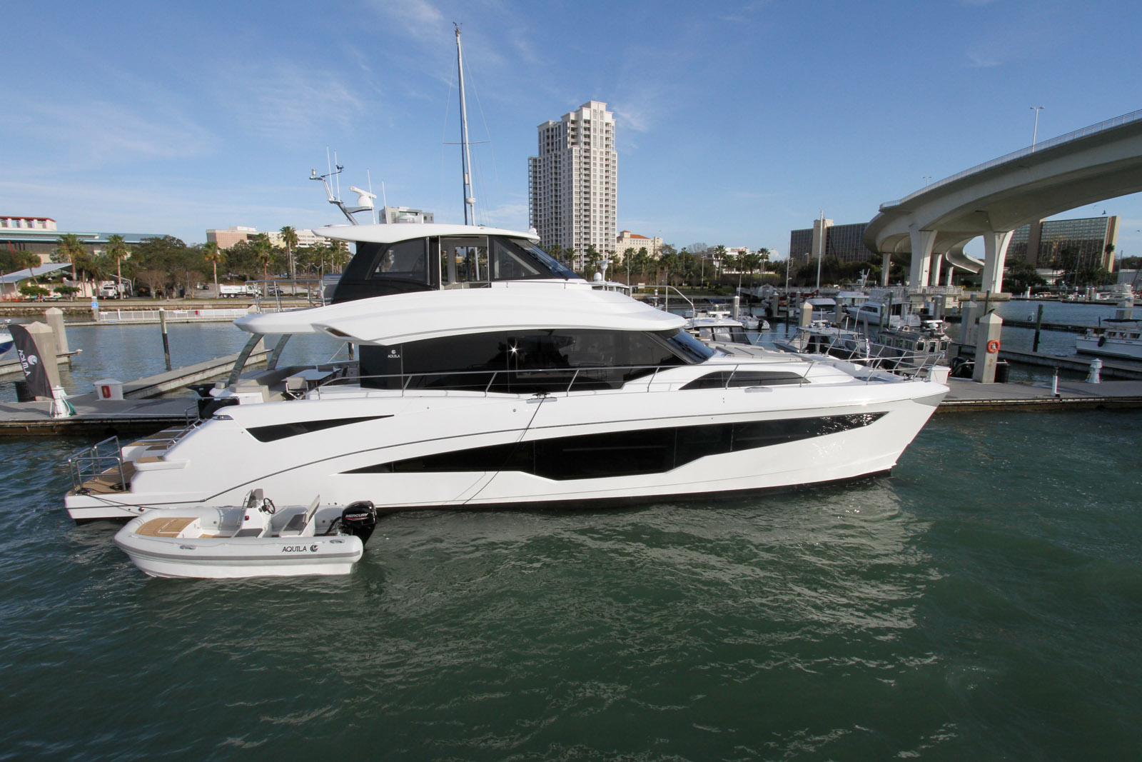 Marinas are making more of an effort to accommodate multipowers in good conditions - and that’s  a good thing!