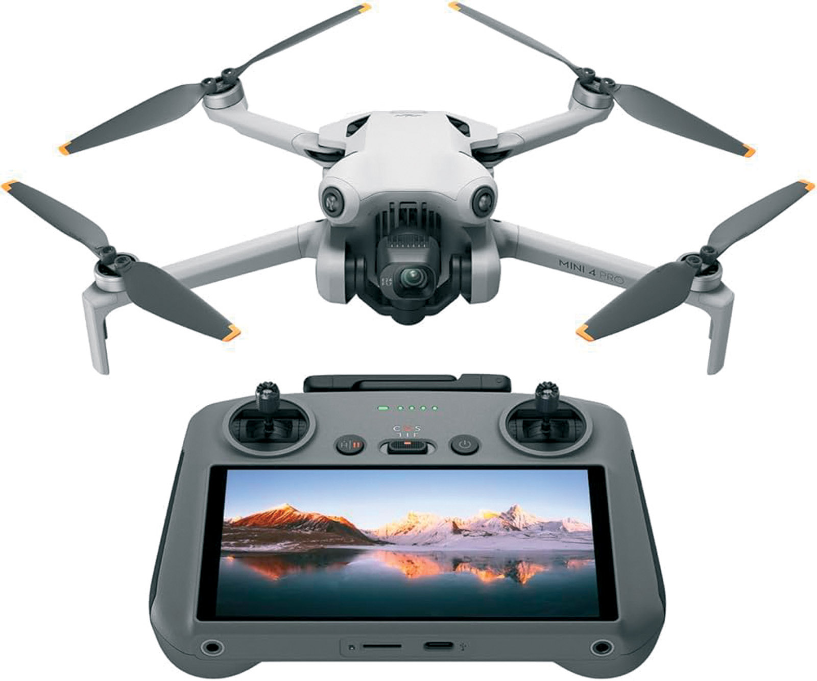 Depending on the offers available, The DJI Mini Pro 4 offers impressive features for a price of € 800 to € 1,000 for the drone + remote control with screen.  