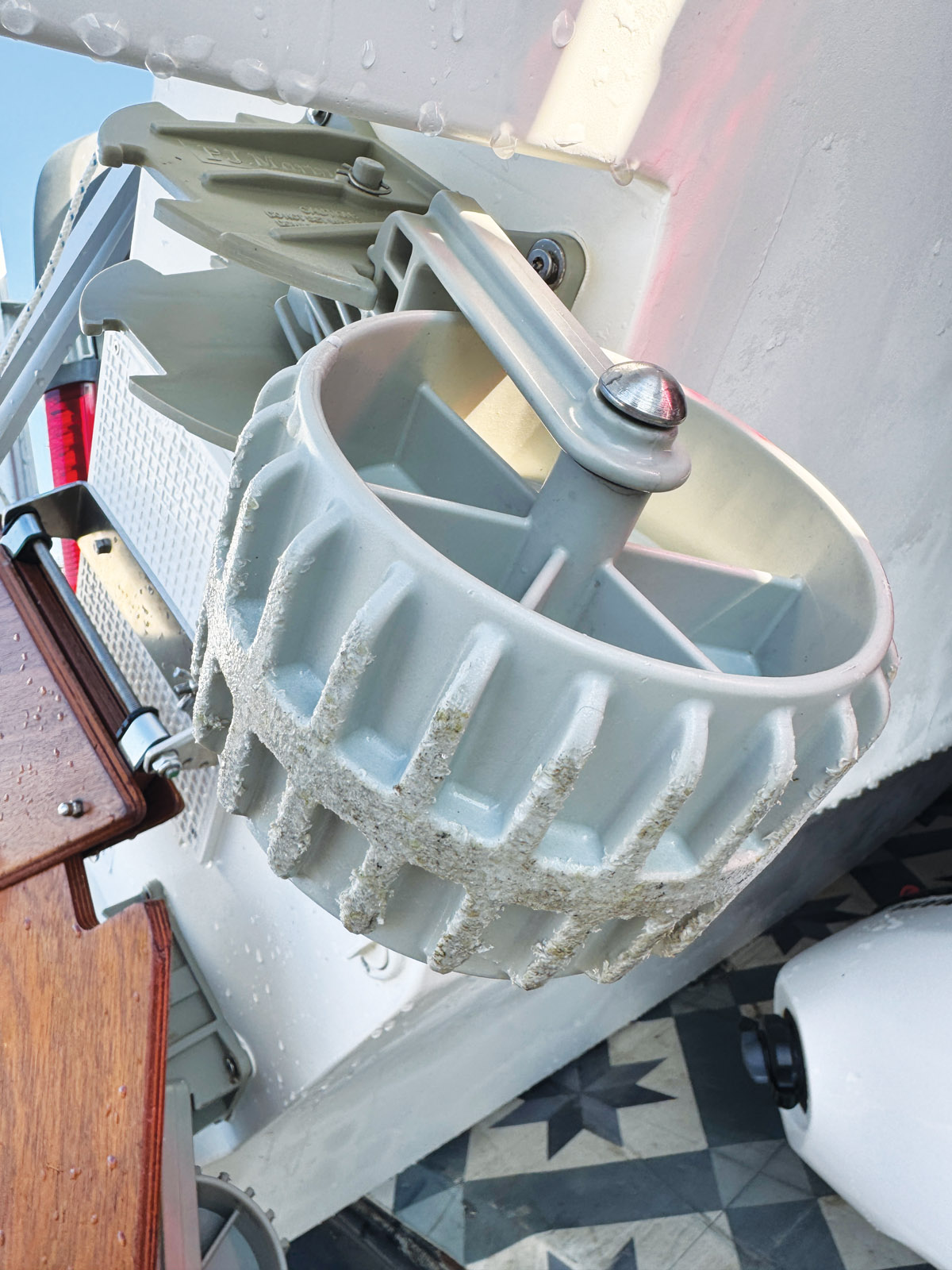 The model of wheel that’s been chosen does the job... but not for going far.