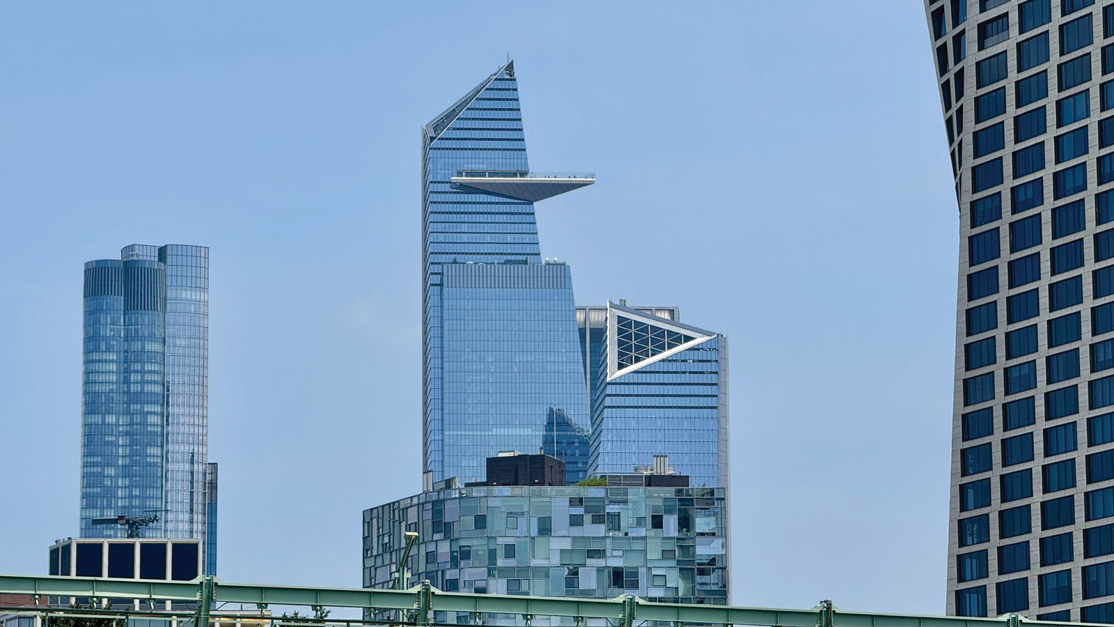 View from the Edge Terrace.