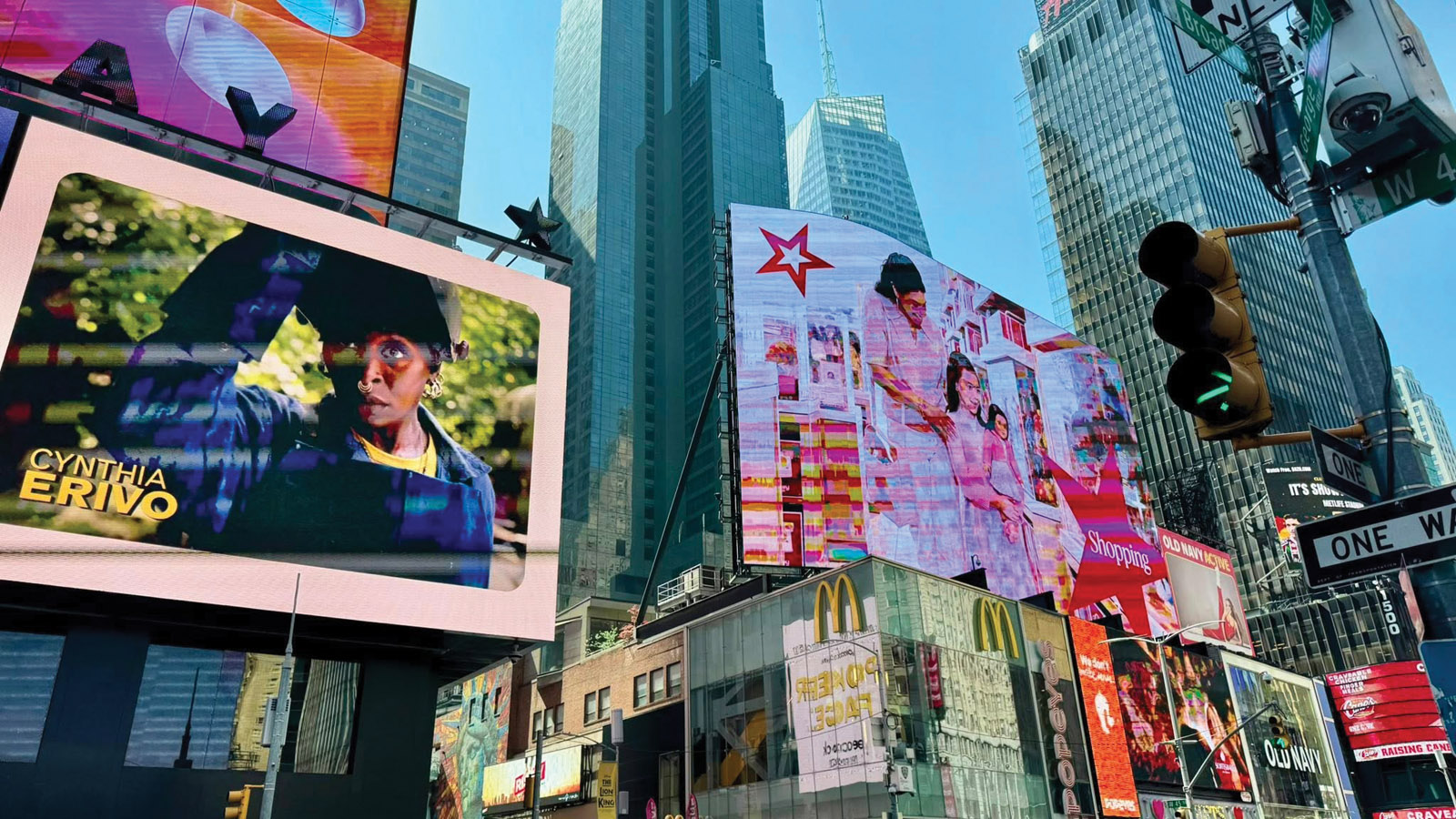 How can you ever tire of New York?