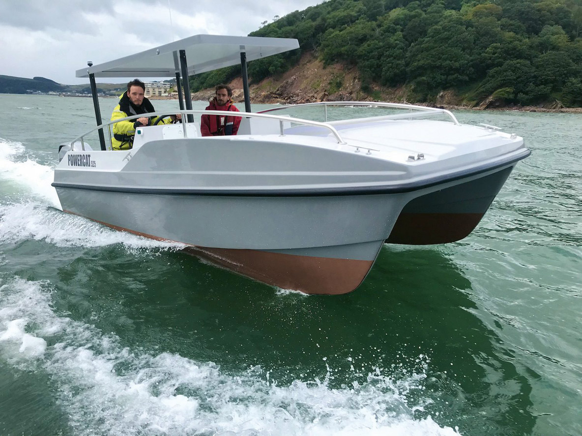 Mini catamarans store