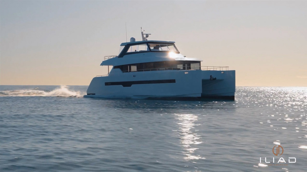 70 foot power catamaran