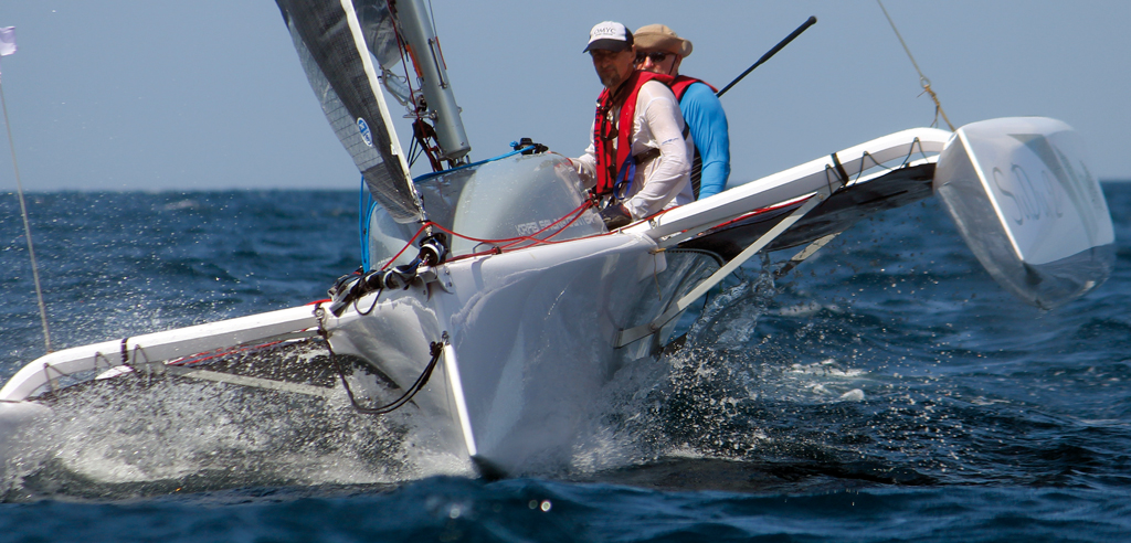 Corsair Pulse 600 - - Discovery test - Multihulls World