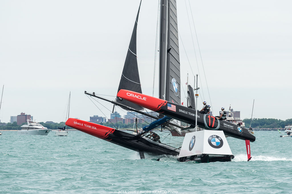 SailGP the return of the America's Cup cats America's Cup