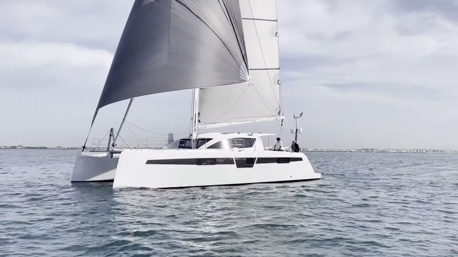 c cat 48 catamaran