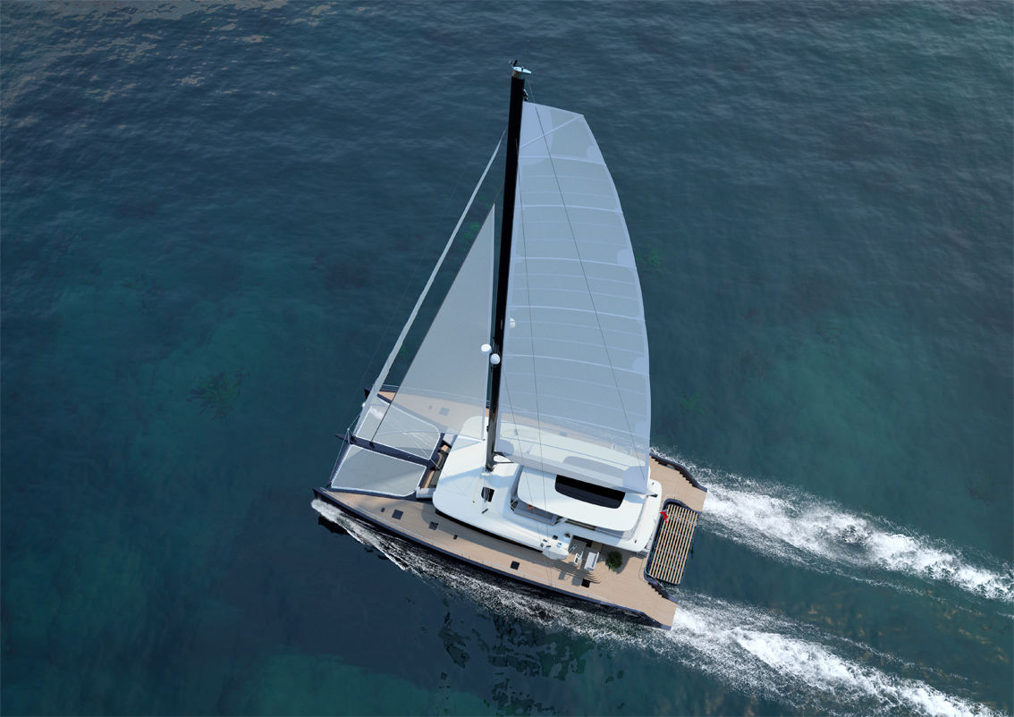 COLOMBE 80’ - Luxury catamaran by Vincent Lebailly - Multihull ...