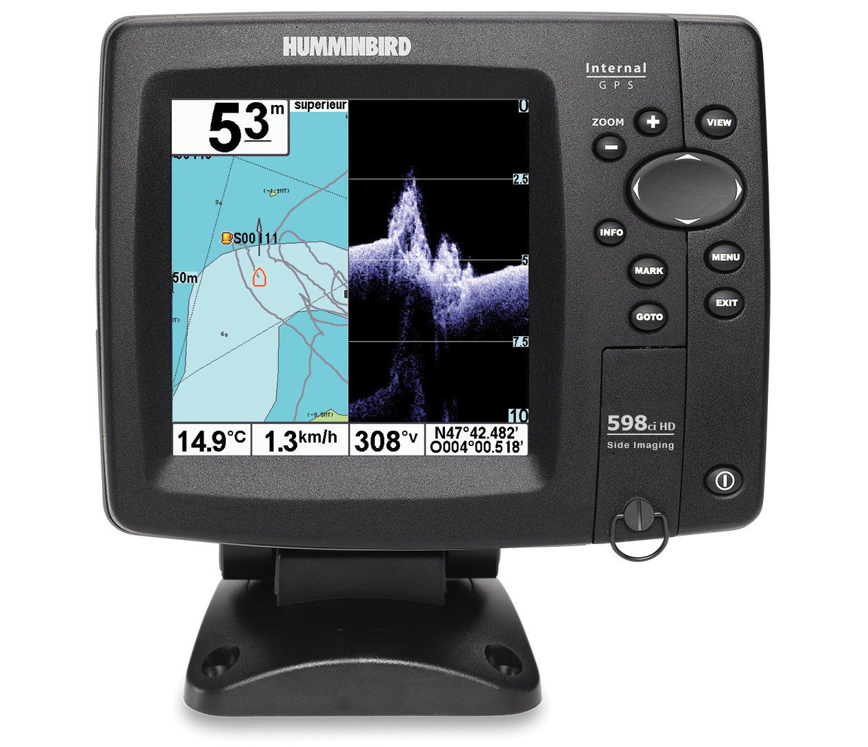 Humminbird карта zero