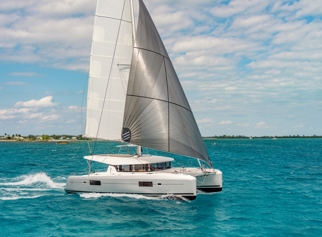 The Video Of Our Test Aboard The All New Lagoon 42 Catamaran Catamaran Multihulls World Multihulls World