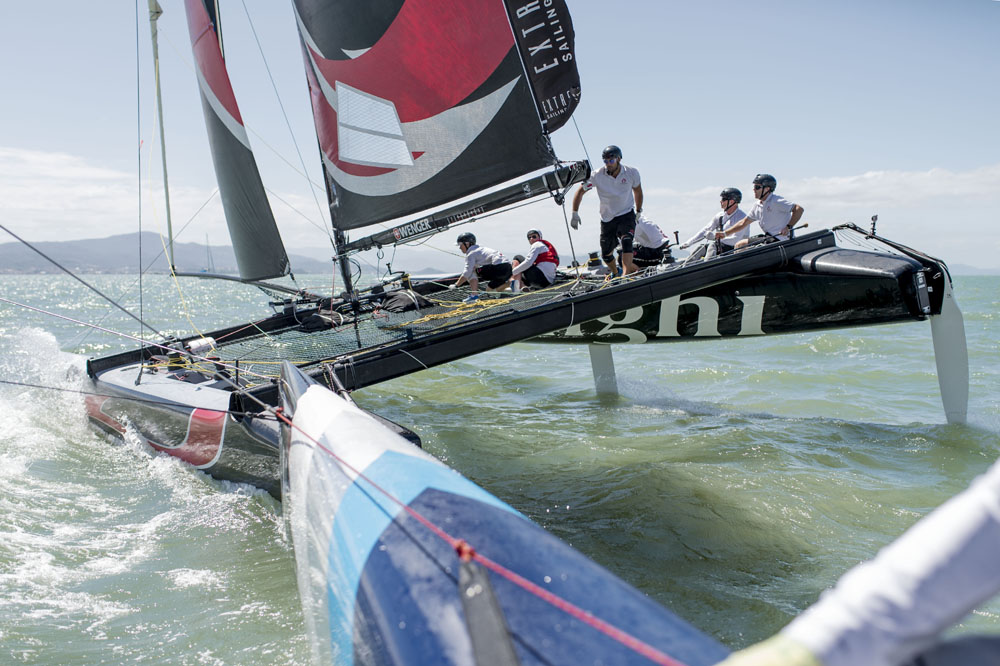 Alinghi катамаран