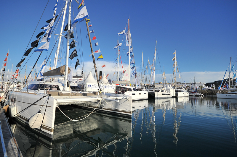 2015 La Rochelle boat show Catamaran Multihulls World Multihulls