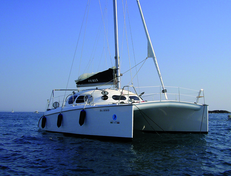 ladyhawke 33 catamaran for sale