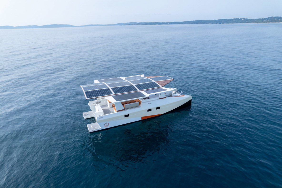 Millikan M9 - More Solar Panels Thanks to Folding Wings