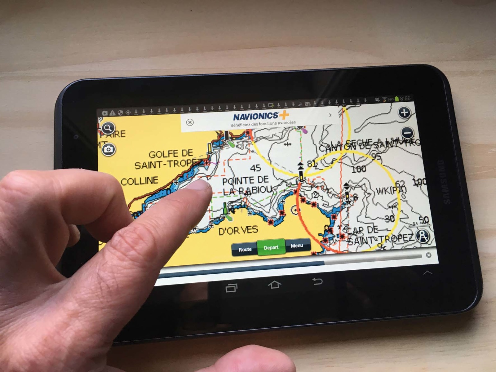 On-board electronics – part 2 Tablets and navigation apps - - Technical ...