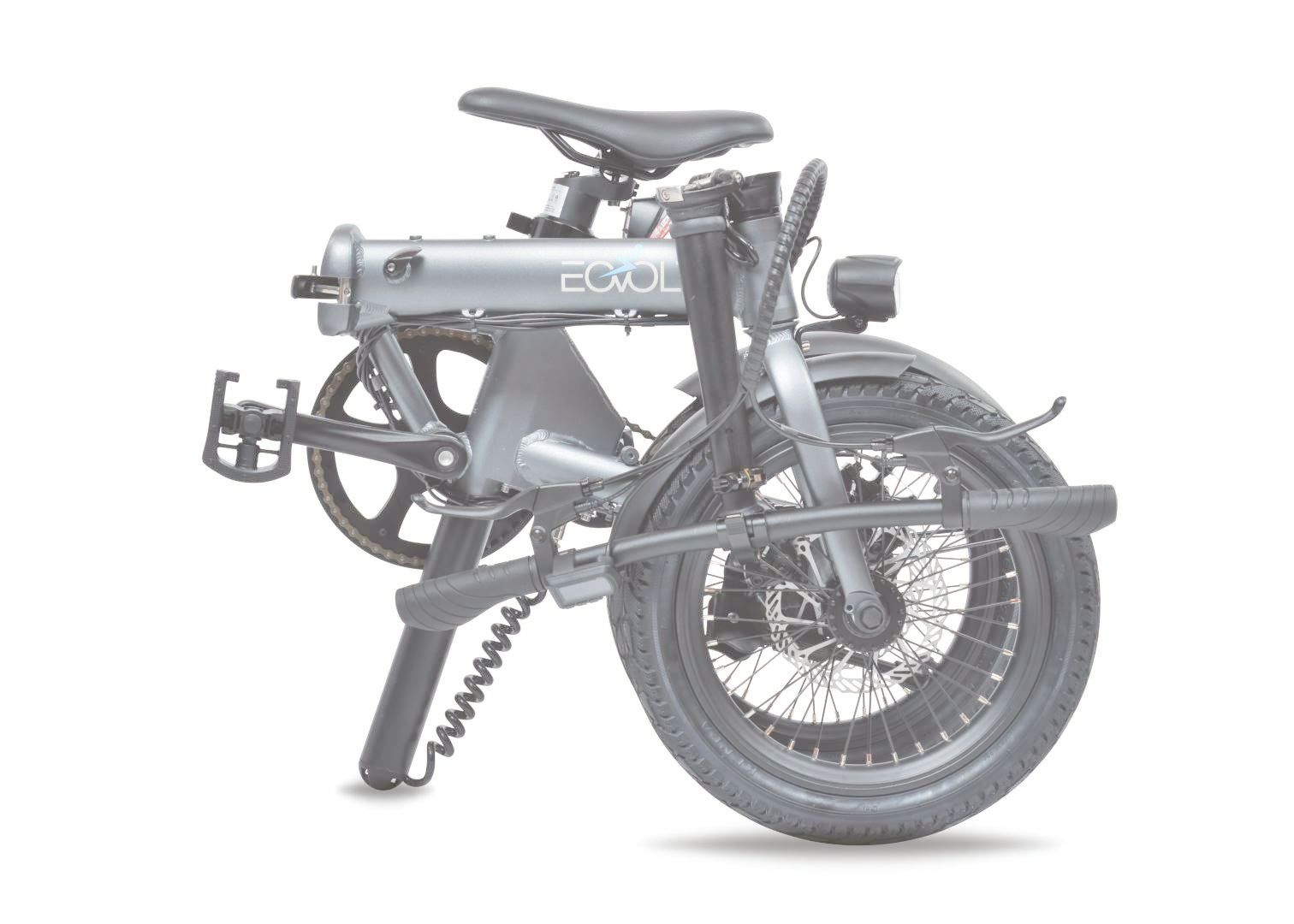 Eovolt city sales electric folding bike