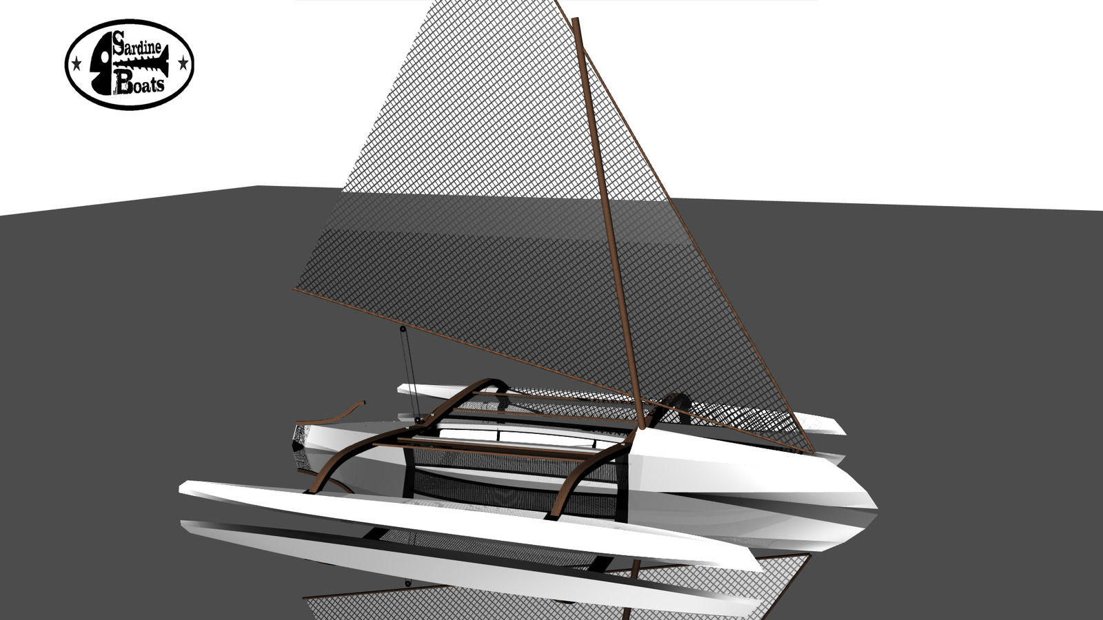 Sardine Boats A minimalist trimaran for the coming summer? News from the builders