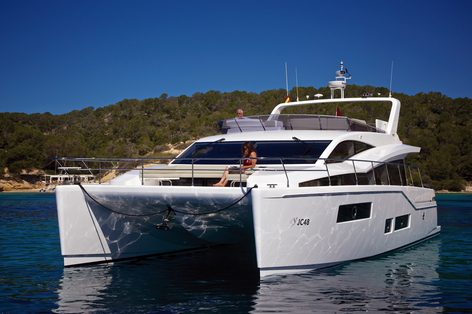 Jaguar 48 Power Catamaran Discovery Test Multihulls World Multihulls World