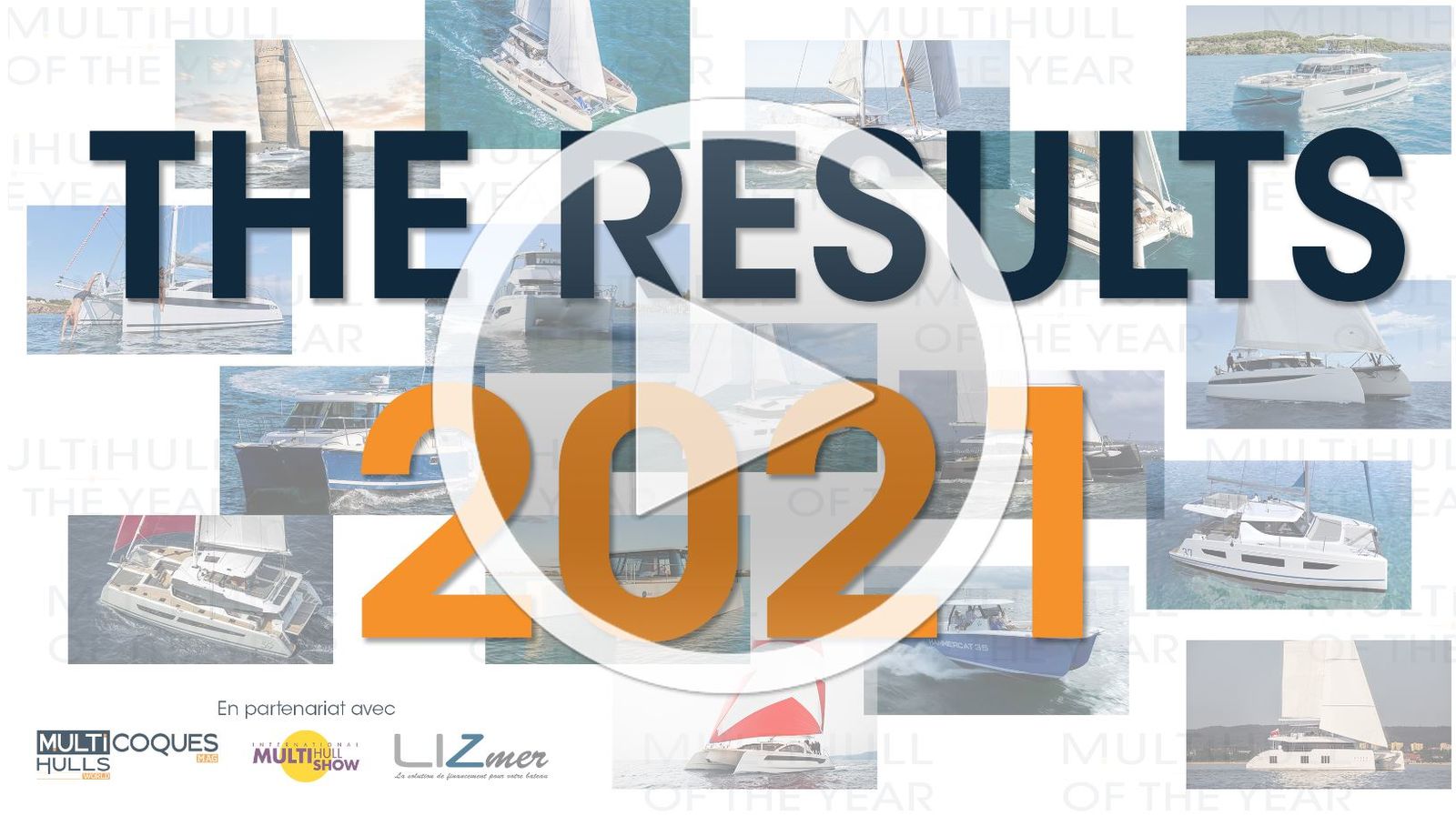 MULTIHULL OF THE YEAR ELECTION 2021 The results! Multihull of the