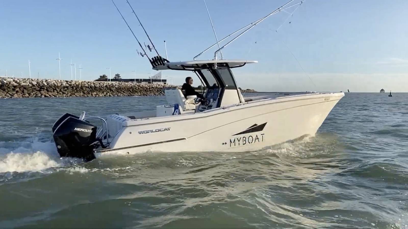 Worldcat 280CCX Video Multipower Multihulls World Multihulls World